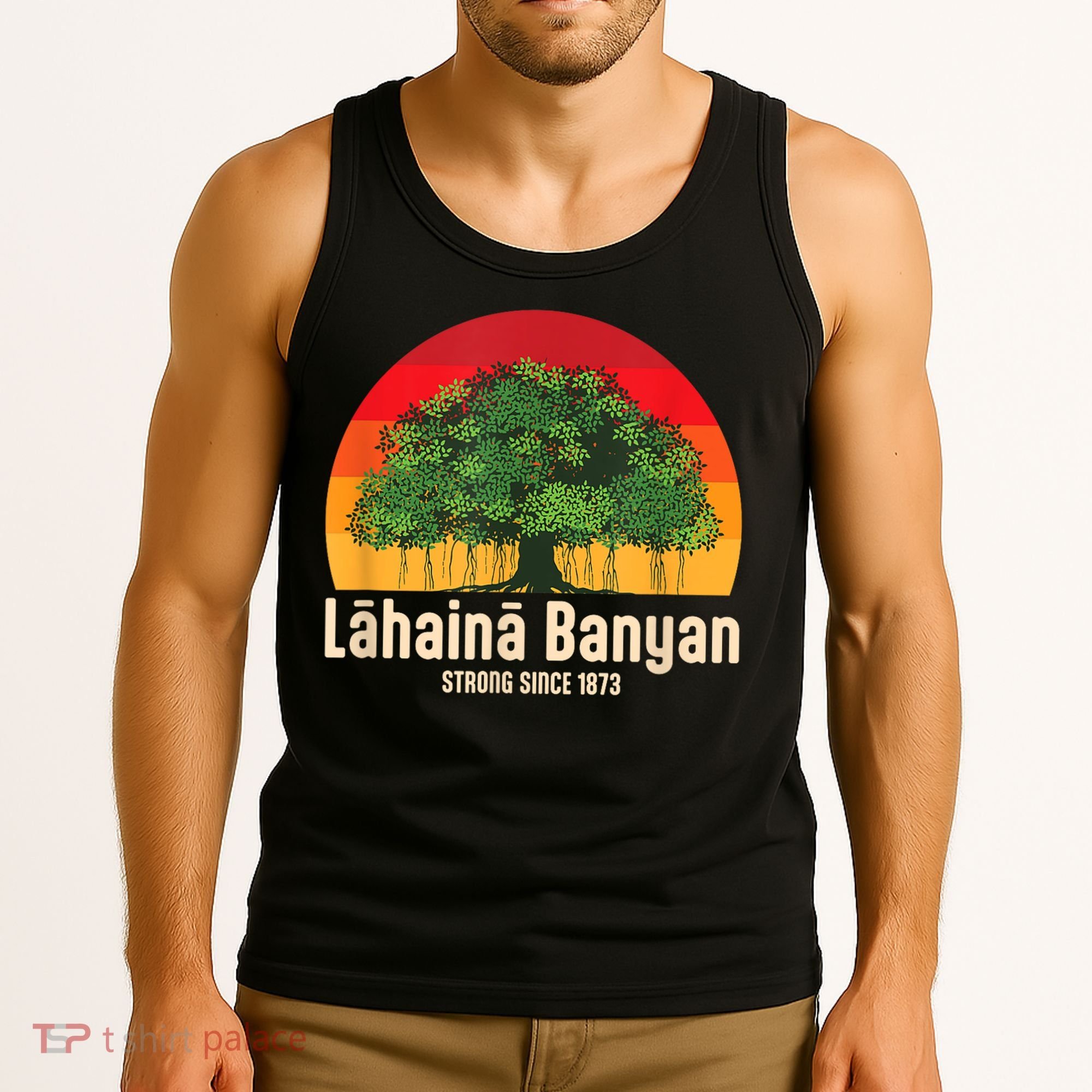 Banyan Tree Lahaina Maui Hawaii Tank Top