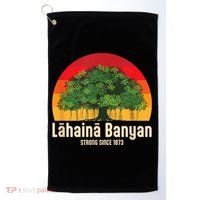 Banyan Tree Lahaina Maui Hawaii Golf Towel thumb 0