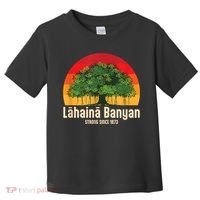 Banyan Tree Lahaina Maui Hawaii Toddler T-Shirt thumb 0