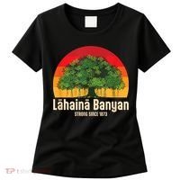 Banyan Tree Lahaina Maui Hawaii Women's T-Shirt thumb 0