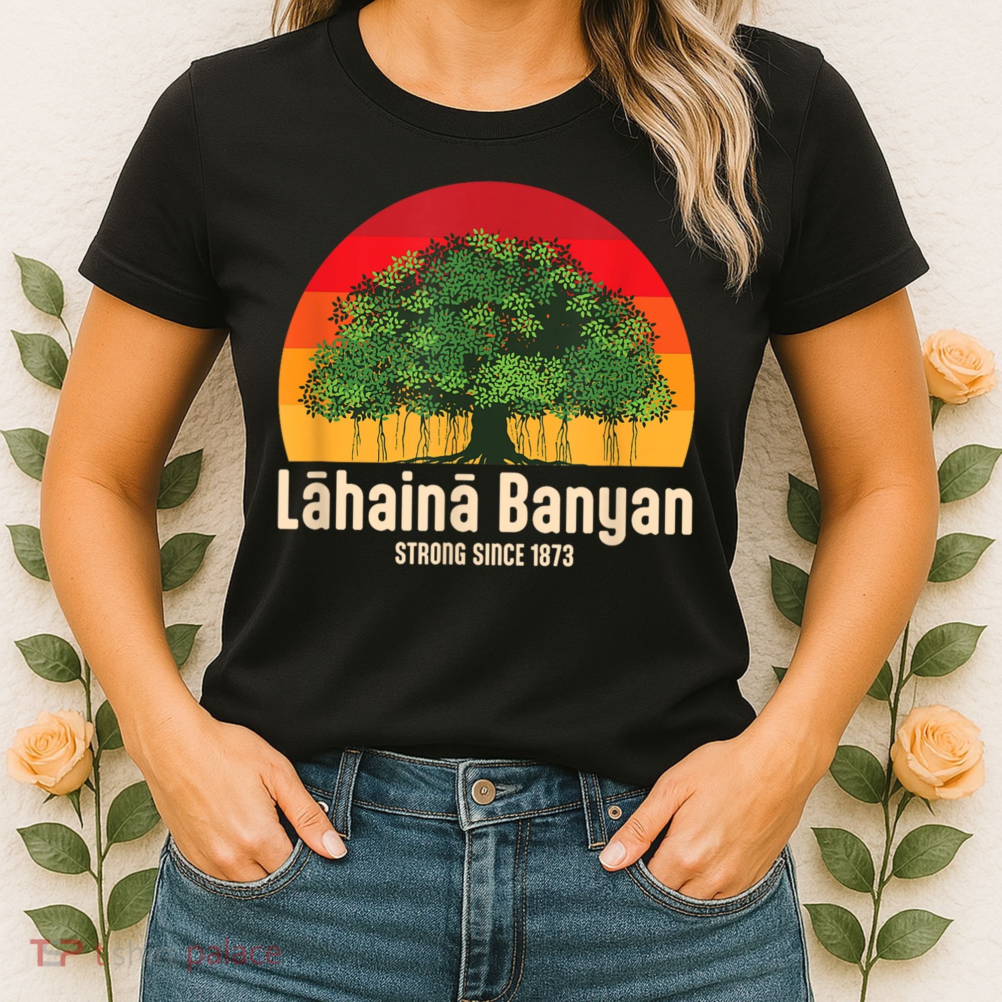 Banyan Tree Lahaina Maui Hawaii Women's T-Shirt