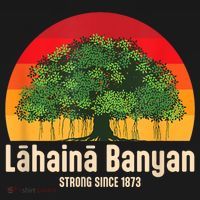 Banyan Tree Lahaina Maui Hawaii Kids Sweatshirt thumb 2