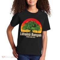 Banyan Tree Lahaina Maui Hawaii Kids T-Shirt thumb 2