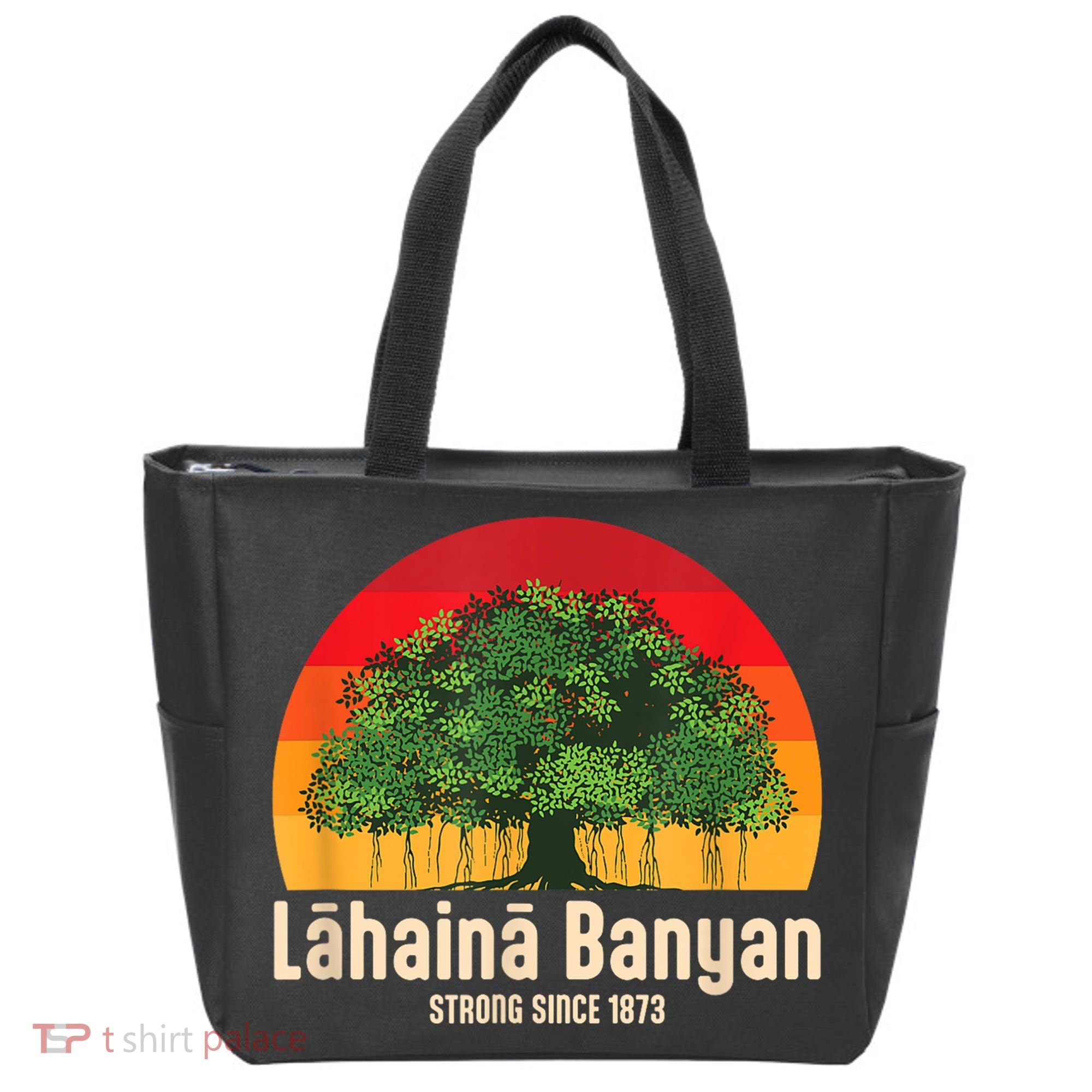 Banyan Tree Lahaina Maui Hawaii Tote Bag