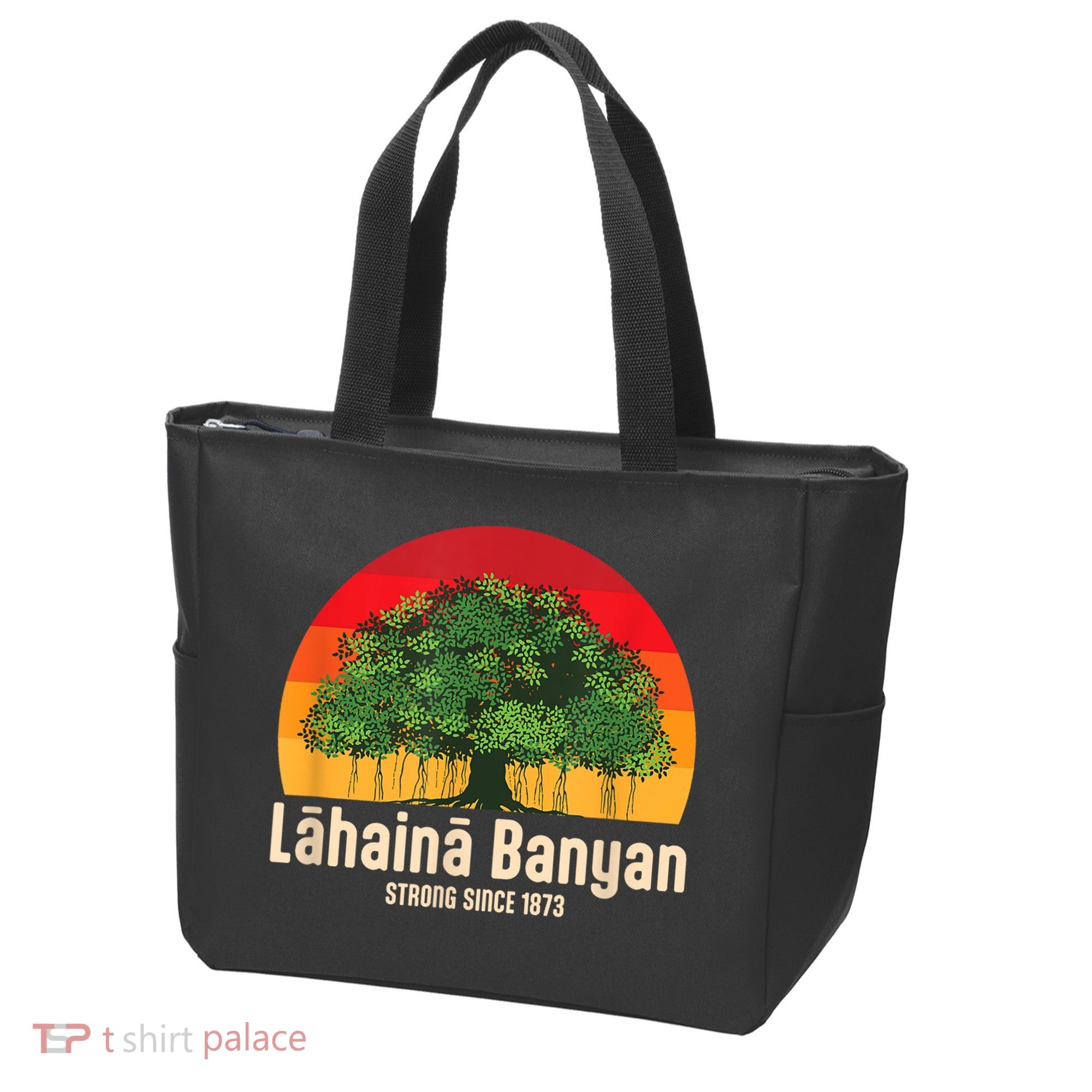 Banyan Tree Lahaina Maui Hawaii Tote Bag