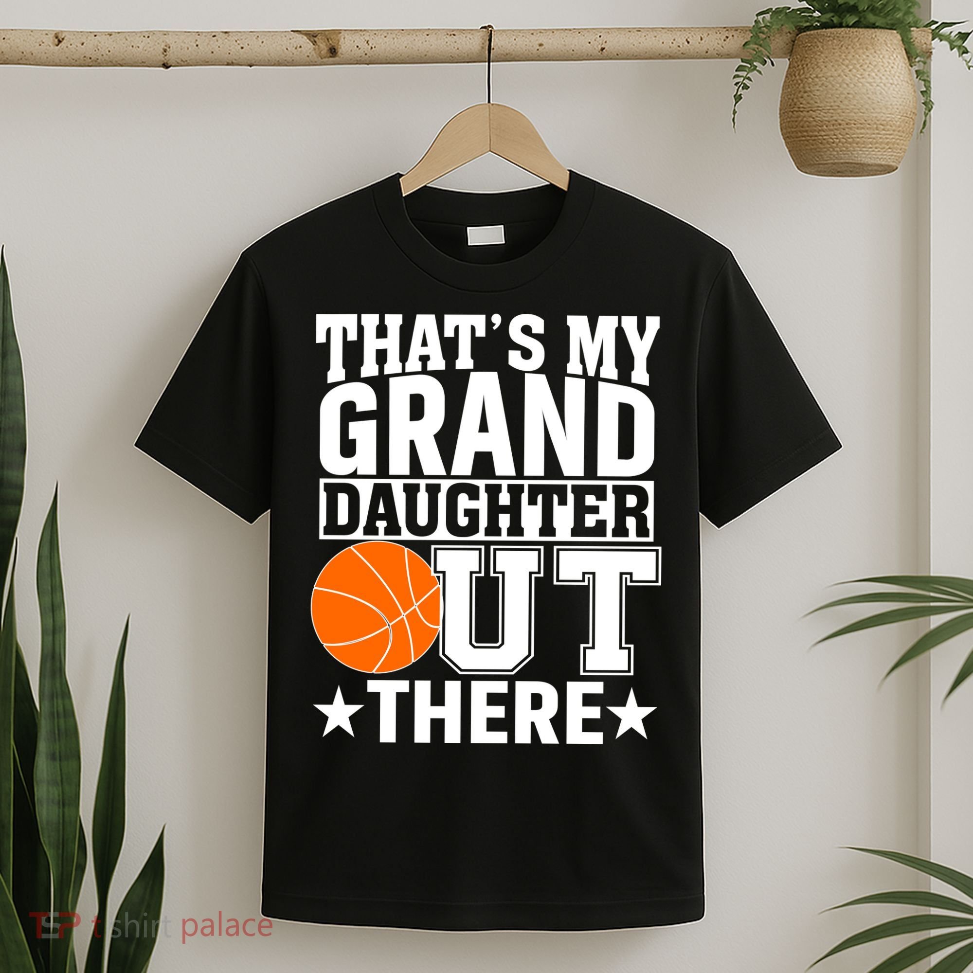 Basketball That's My Grand Daughter Out There T-Shirt