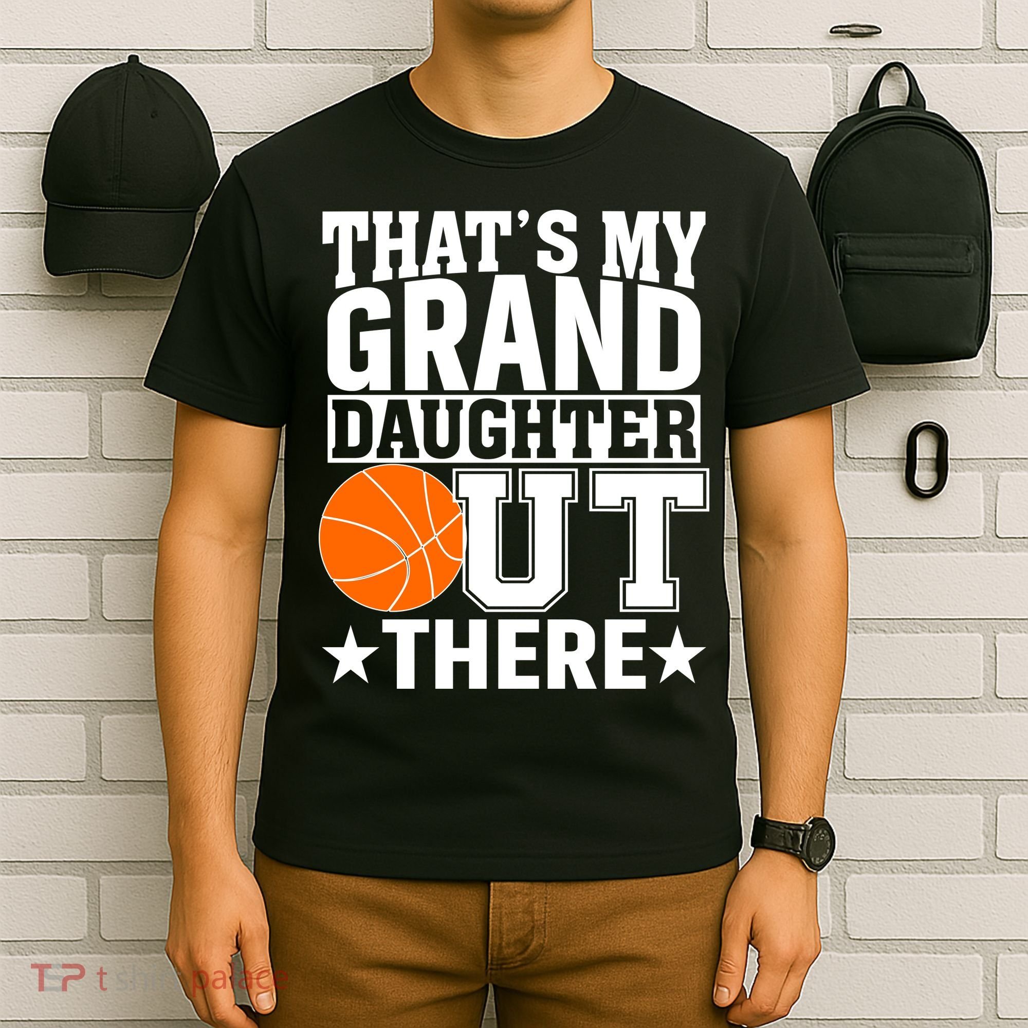 Basketball That's My Grand Daughter Out There T-Shirt