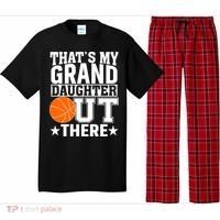 Basketball That's My Grand Daughter Out There Pajama Set thumb 0