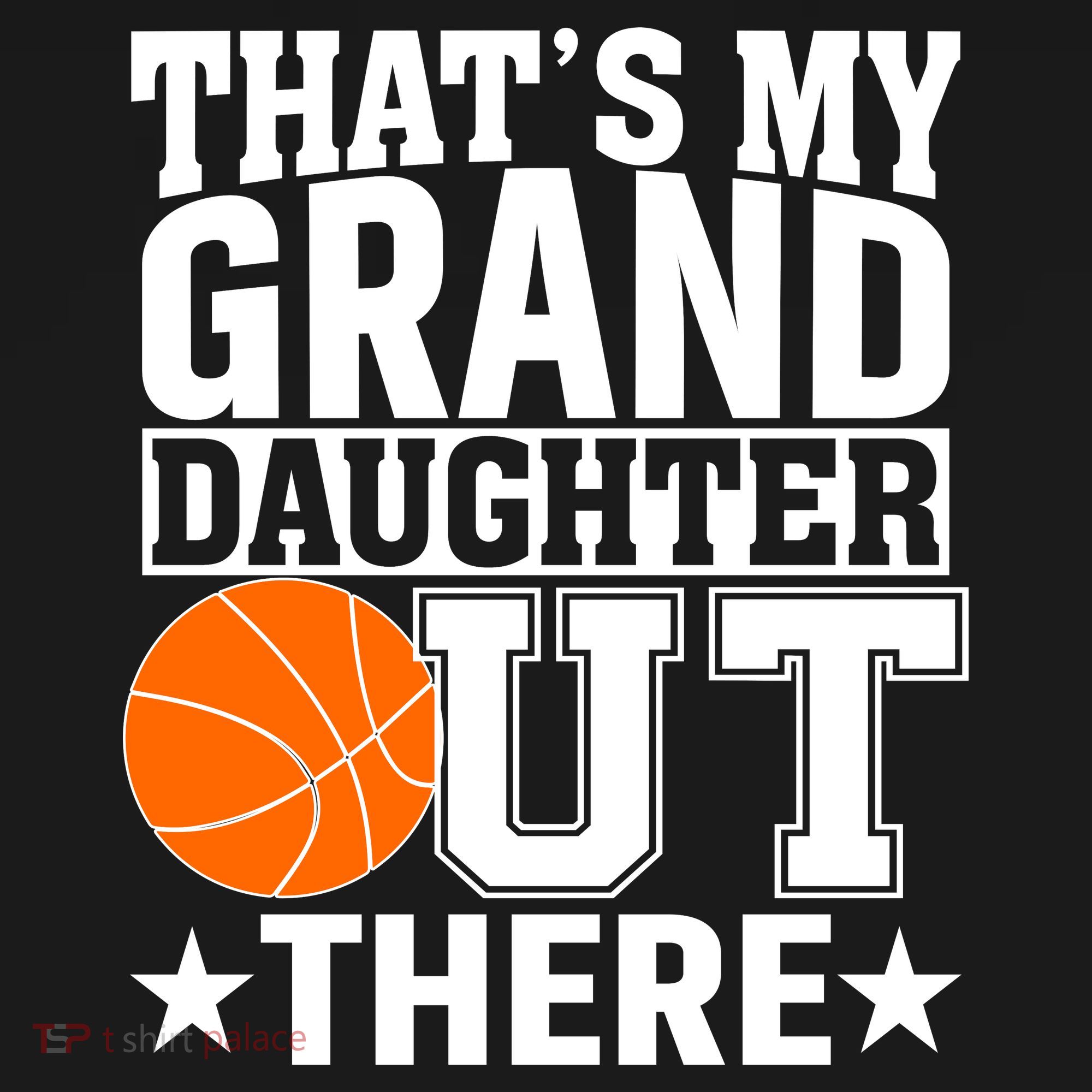 Basketball That's My Grand Daughter Out There Women's Tank Top