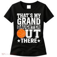 Basketball That's My Grand Daughter Out There Women's T-Shirt thumb 0