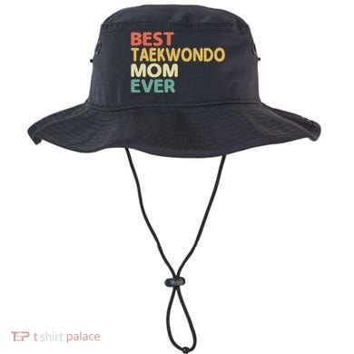 Best Taekwondo Mom Ever Martial Arts Tkd Gift Bucket Hat