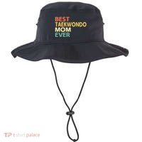 Best Taekwondo Mom Ever Martial Arts Tkd Gift Bucket Hat thumb 0