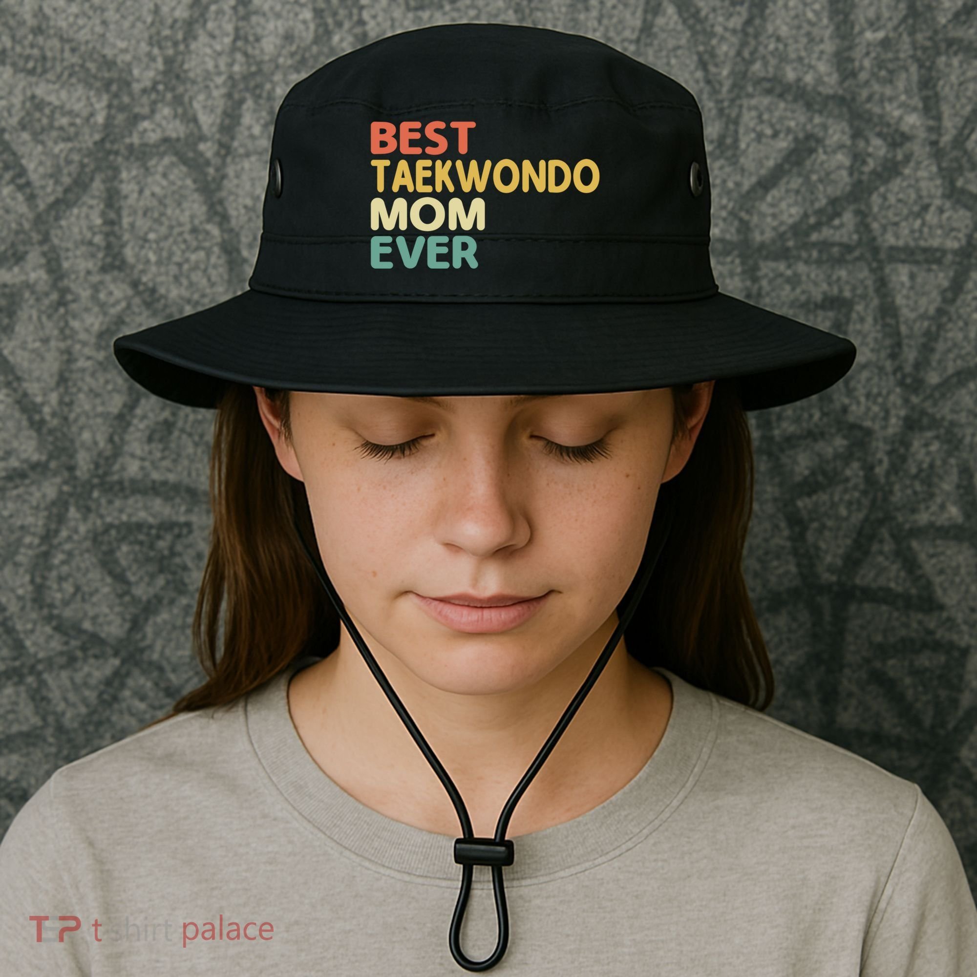 Best Taekwondo Mom Ever Martial Arts Tkd Gift Bucket Hat