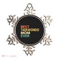 Best Taekwondo Mom Ever Martial Arts Tkd Gift Ornament thumb 0