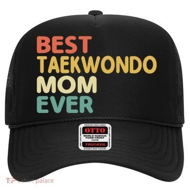 Best Taekwondo Mom Ever Martial Arts Tkd Gift Hat