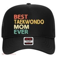 Best Taekwondo Mom Ever Martial Arts Tkd Gift Hat thumb 0