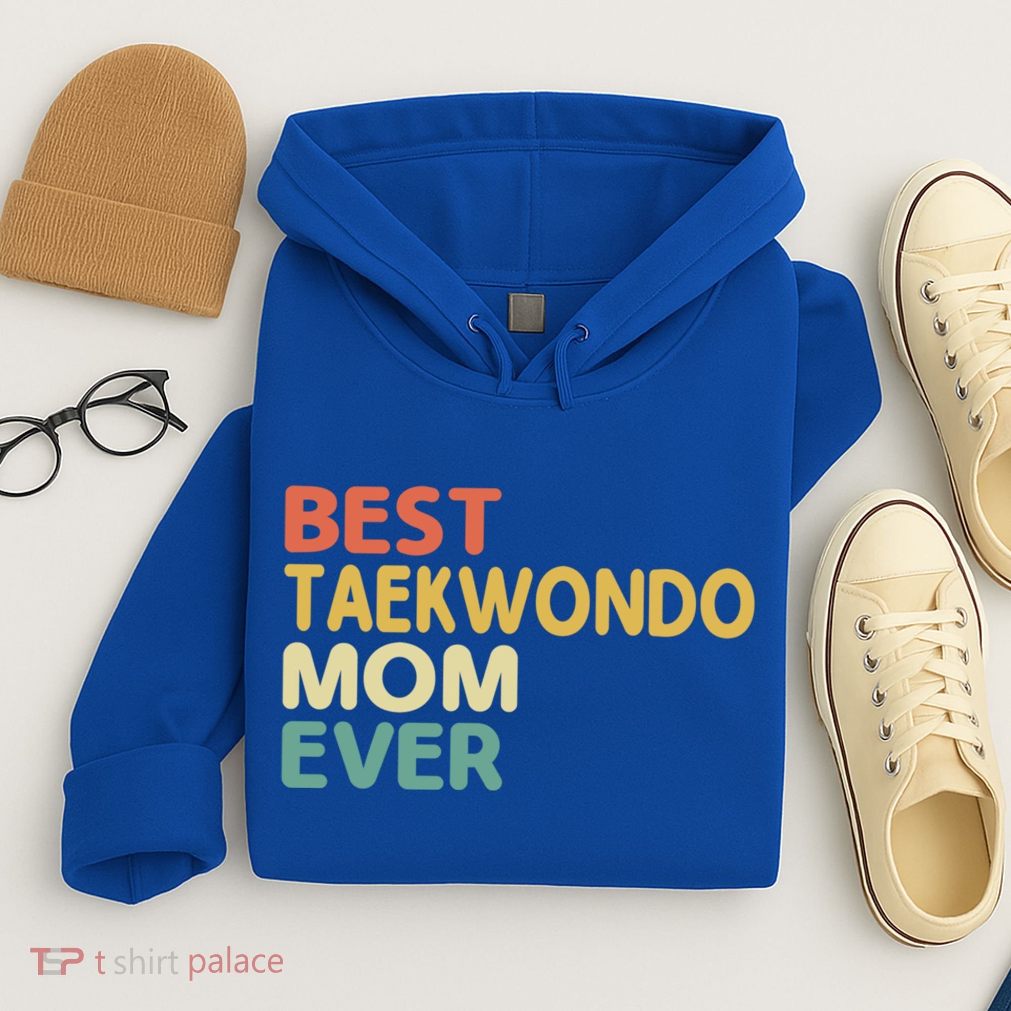 Best Taekwondo Mom Ever Martial Arts Tkd Gift Hoodie
