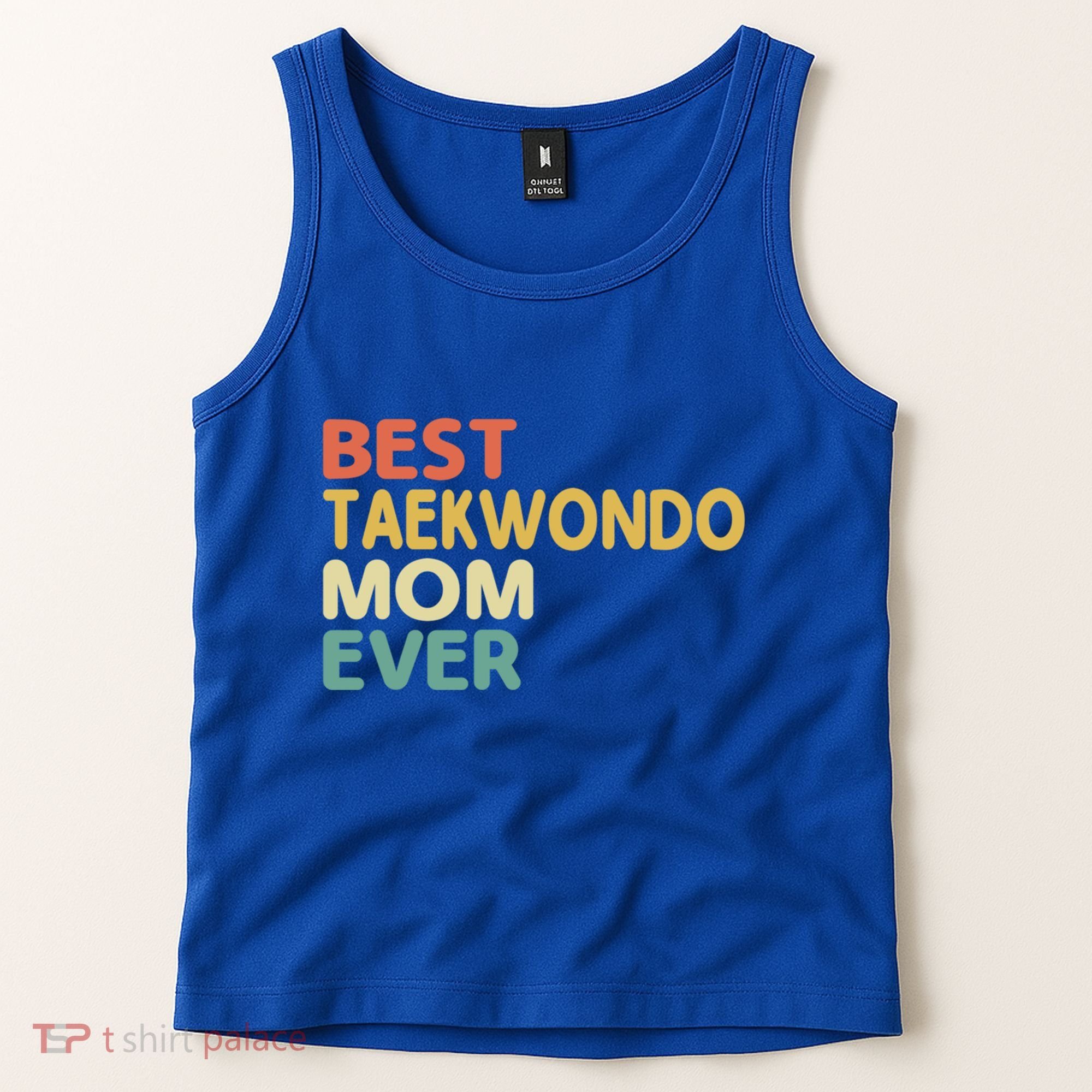 Best Taekwondo Mom Ever Martial Arts Tkd Gift Tank Top