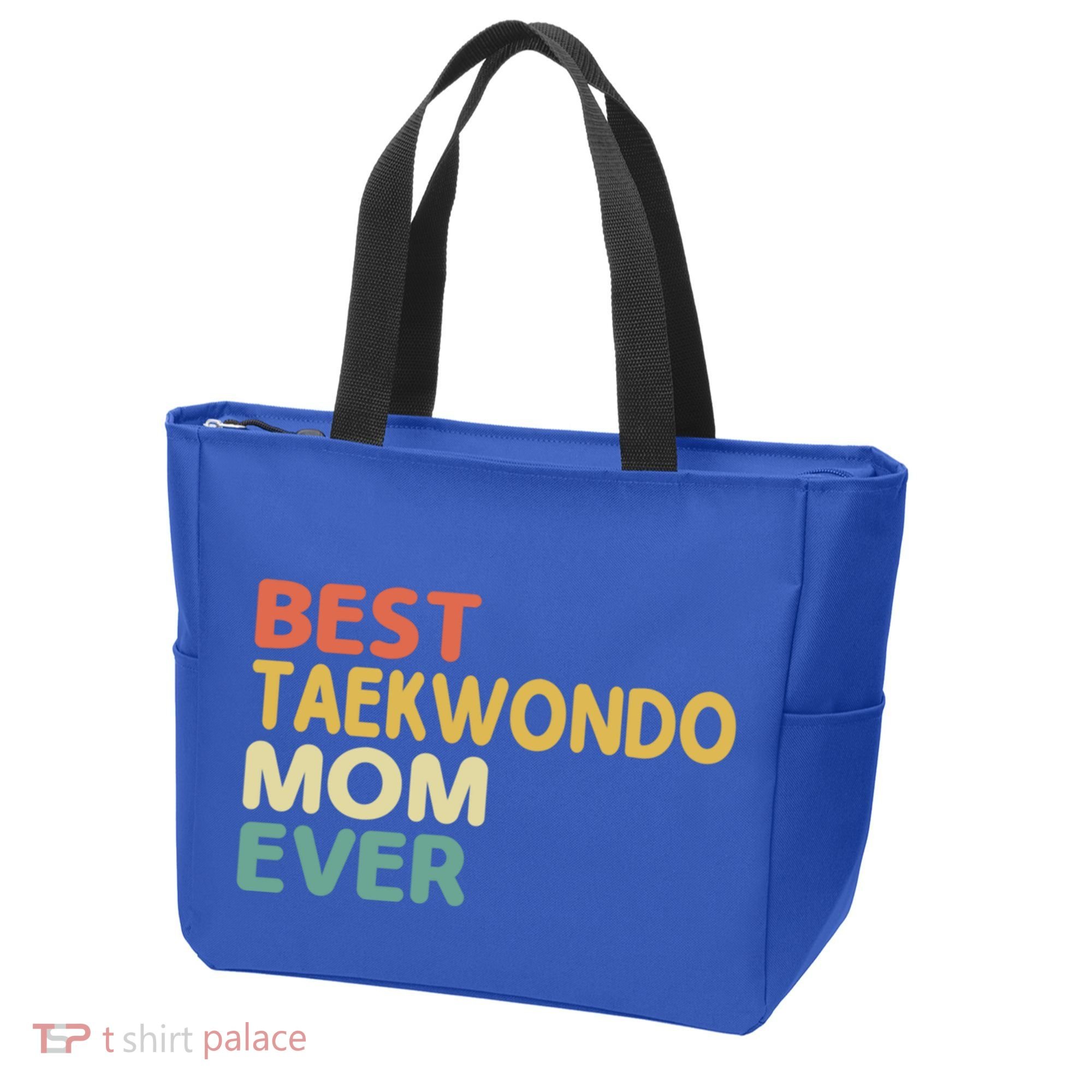 Best Taekwondo Mom Ever Martial Arts Tkd Gift Tote Bag