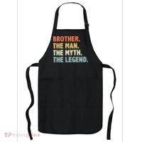 Brother The Man Myth Legend Father’s day gift for Brother Apron thumb 0