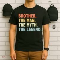 Brother The Man Myth Legend Father’s day gift for Brother T-Shirt thumb 6