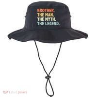 Brother The Man Myth Legend Father’s day gift for Brother Bucket Hat thumb 0