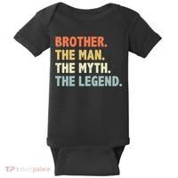 Brother The Man Myth Legend Father’s day gift for Brother Baby Bodysuit thumb 0