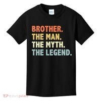 Brother The Man Myth Legend Father’s day gift for Brother Kids T-Shirt thumb 0