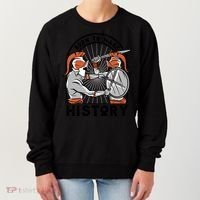 Born To Make History Spartan Women's Sweatshirt thumb 0