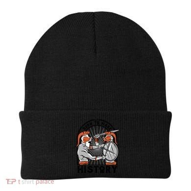 Born To Make History Spartan Beanie