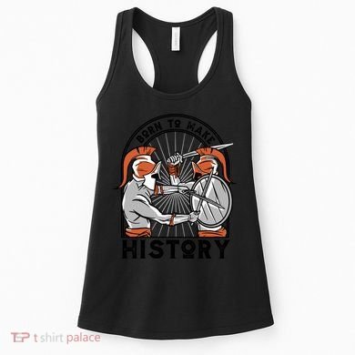 Born To Make History Spartan Women's Tank Top