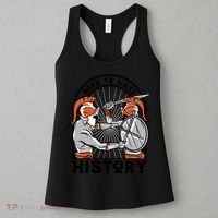 Born To Make History Spartan Women's Tank Top thumb 3