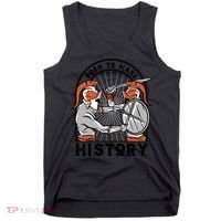 Born To Make History Spartan Tank Top thumb 0