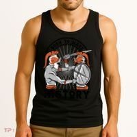 Born To Make History Spartan Tank Top thumb 3