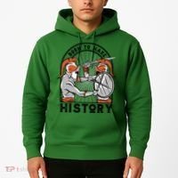 Born To Make History Spartan Hoodie thumb 2