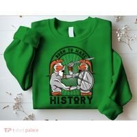 Born To Make History Spartan Sweatshirt thumb 2