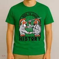 Born To Make History Spartan T-Shirt thumb 3