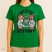 Born To Make History Spartan T-Shirt thumb 4