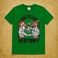 Born To Make History Spartan T-Shirt thumb 5