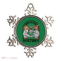 Born To Make History Spartan Ornament thumb 0