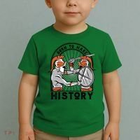 Born To Make History Spartan Toddler T-Shirt thumb 2