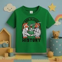 Born To Make History Spartan Toddler T-Shirt thumb 3
