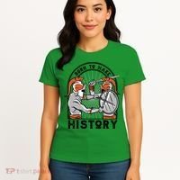 Born To Make History Spartan Women's T-Shirt thumb 4