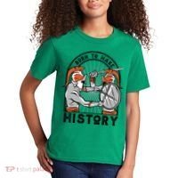 Born To Make History Spartan Kids T-Shirt thumb 2