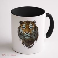 Bengal Tiger Meaningful Gift Endangered Wildlife Lover Big Cat Gift Coffee Mug thumb 1