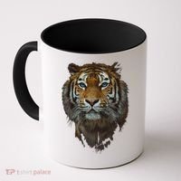 Bengal Tiger Meaningful Gift Endangered Wildlife Lover Big Cat Gift Coffee Mug thumb 0