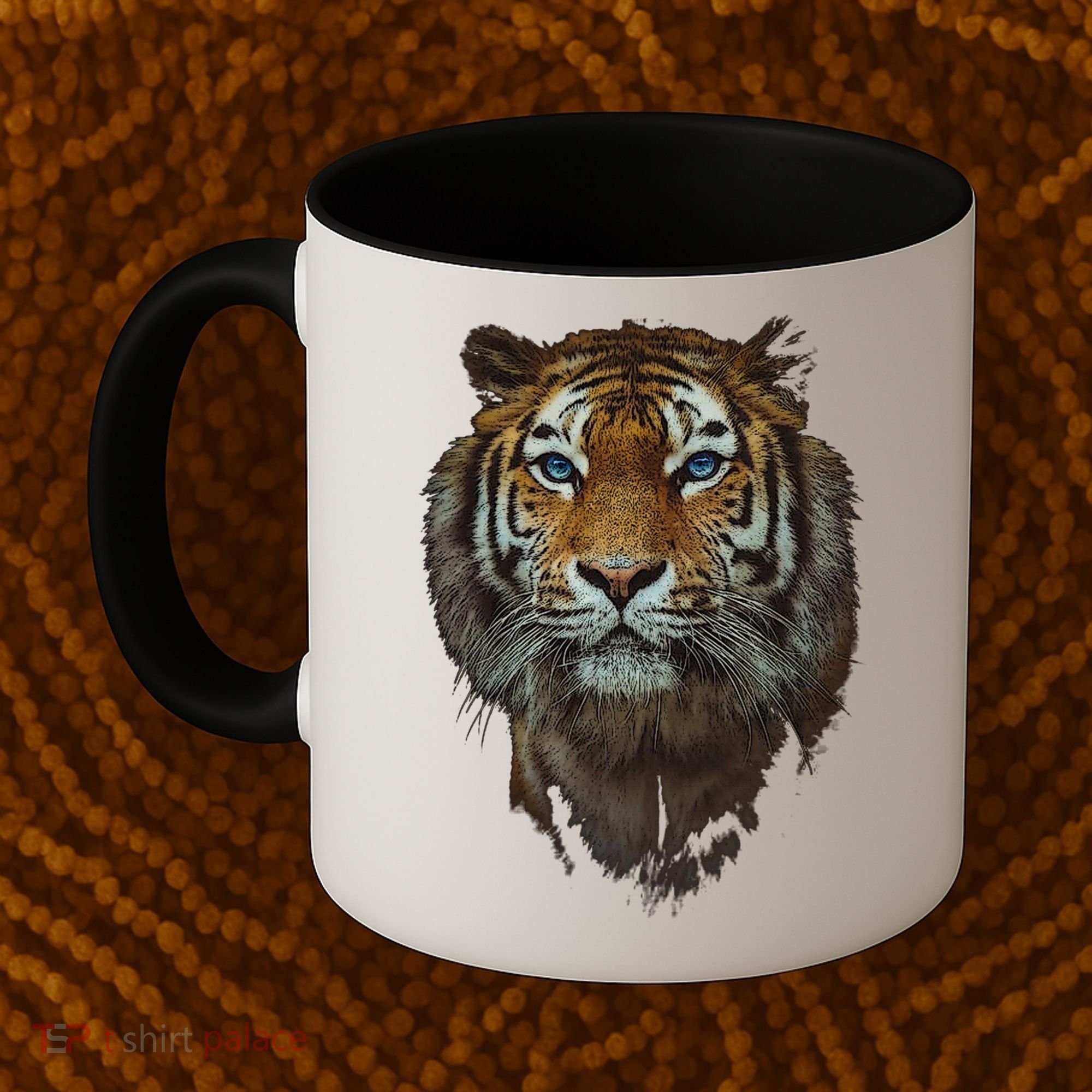 Bengal Tiger Meaningful Gift Endangered Wildlife Lover Big Cat Gift Coffee Mug
