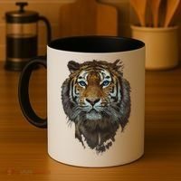 Bengal Tiger Meaningful Gift Endangered Wildlife Lover Big Cat Gift Coffee Mug thumb 4