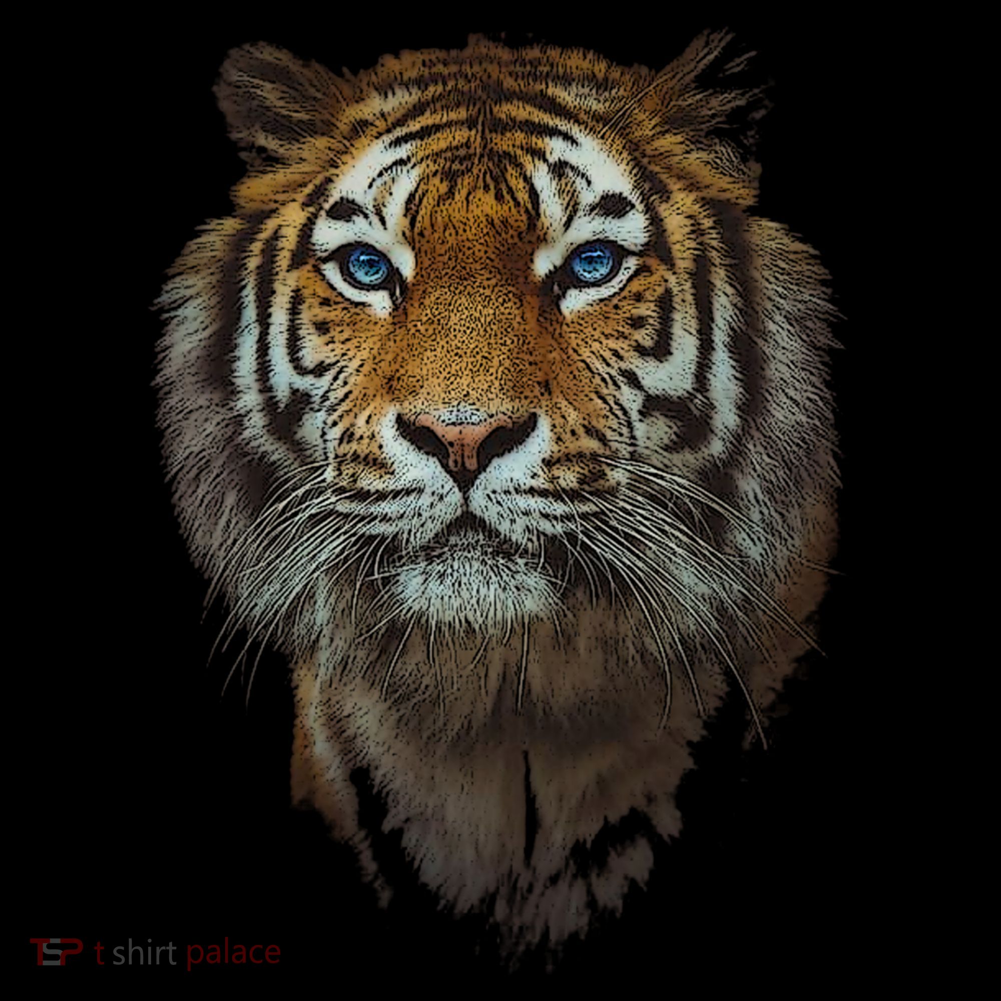 Bengal Tiger Meaningful Gift Endangered Wildlife Lover Big Cat Gift Women's Hoodie