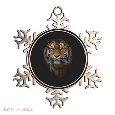 Bengal Tiger Meaningful Gift Endangered Wildlife Lover Big Cat Gift Ornament